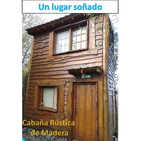 Casa Ecologica Rama & Cabana Rustica Tandil Exterior photo