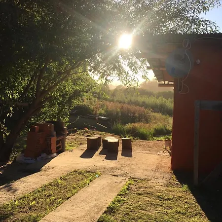 Casa Ecologica Rama & Cabana Rustica Tandil Exterior photo
