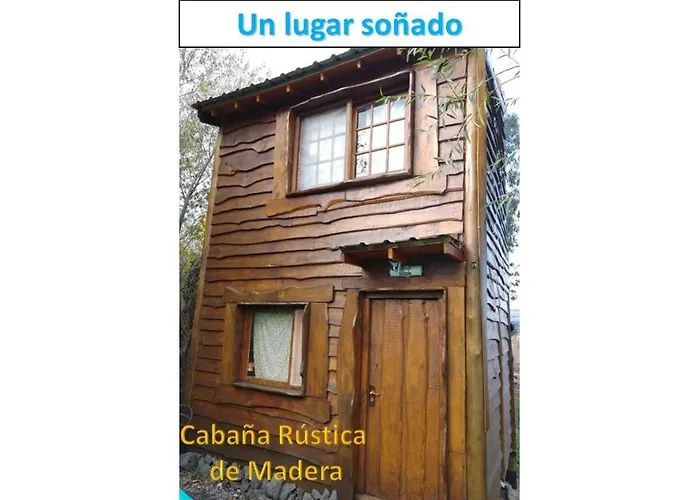 Casa Ecológica Rama&Cabaña Rústica