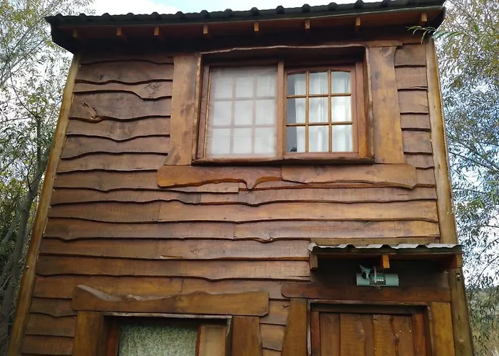 Casa Ecológica Rama&Cabaña Rústica
