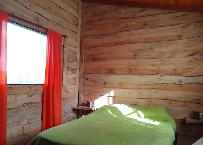 Casa Ecológica Rama&Cabaña Rústica