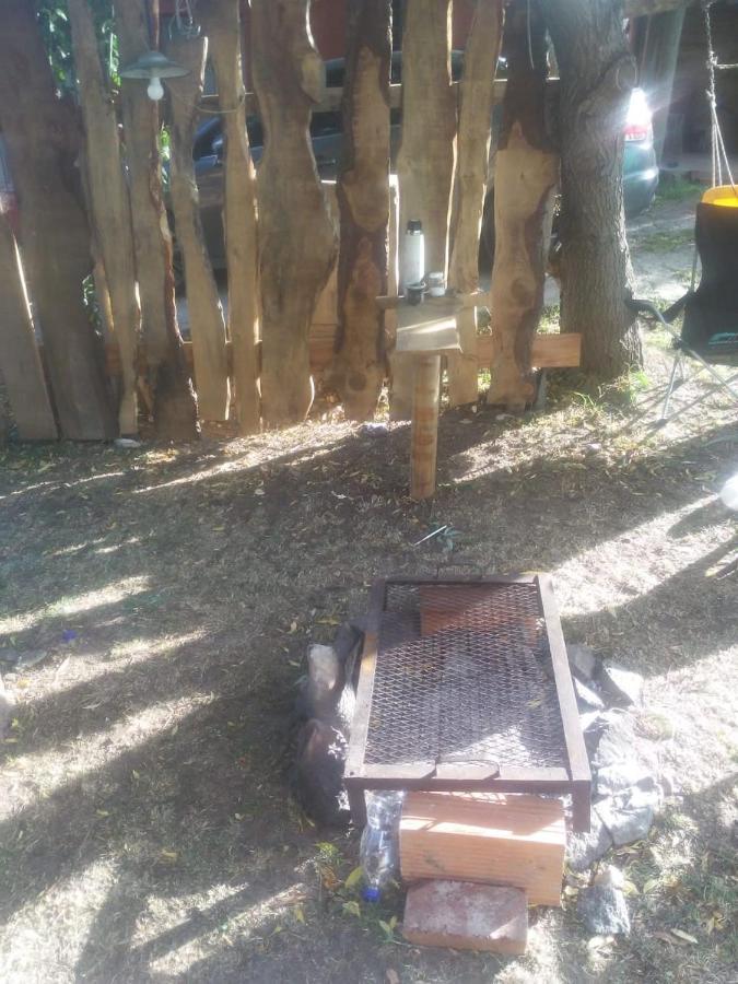 Casa Ecológica Rama&cabaña Rústica Сasa de vacaciones Tandil