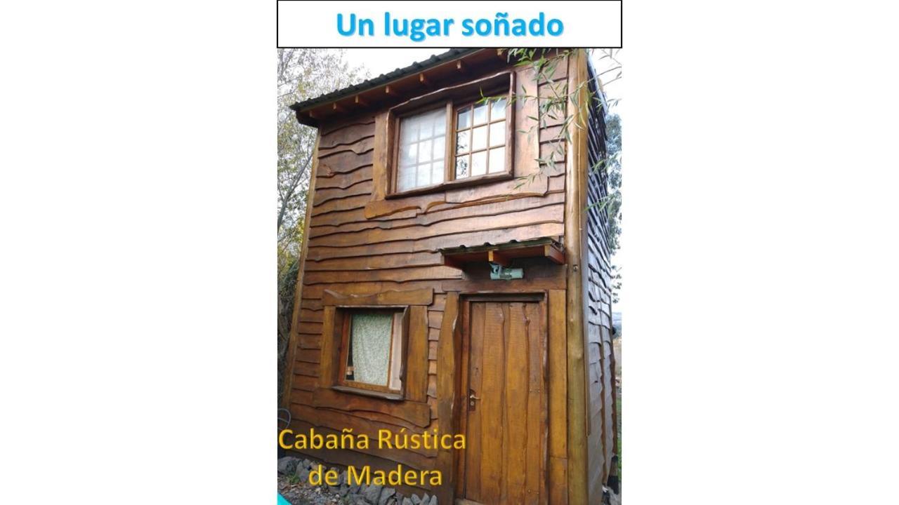 Casa Ecológica Rama&cabaña Rústica Сasa de vacaciones *