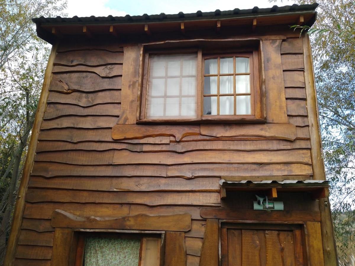 Сasa de vacaciones Casa Ecológica Rama&cabaña Rústica *