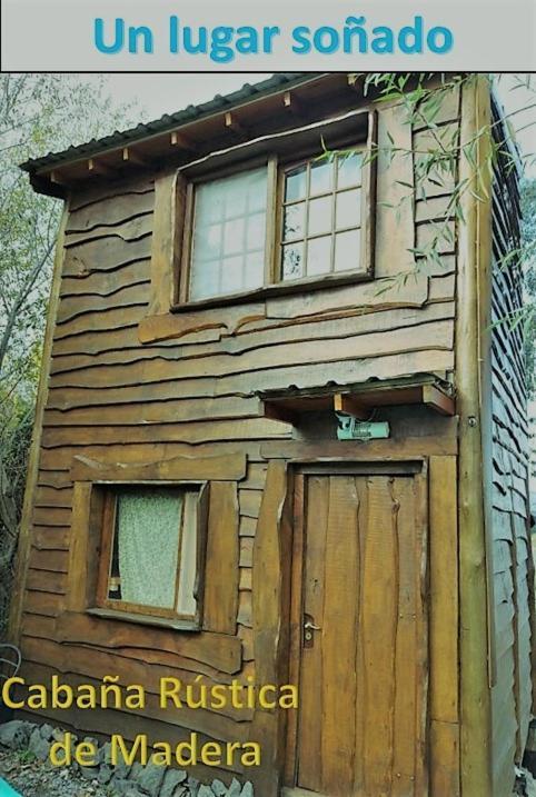 Casa Ecológica Rama&cabaña Rústica Сasa de vacaciones