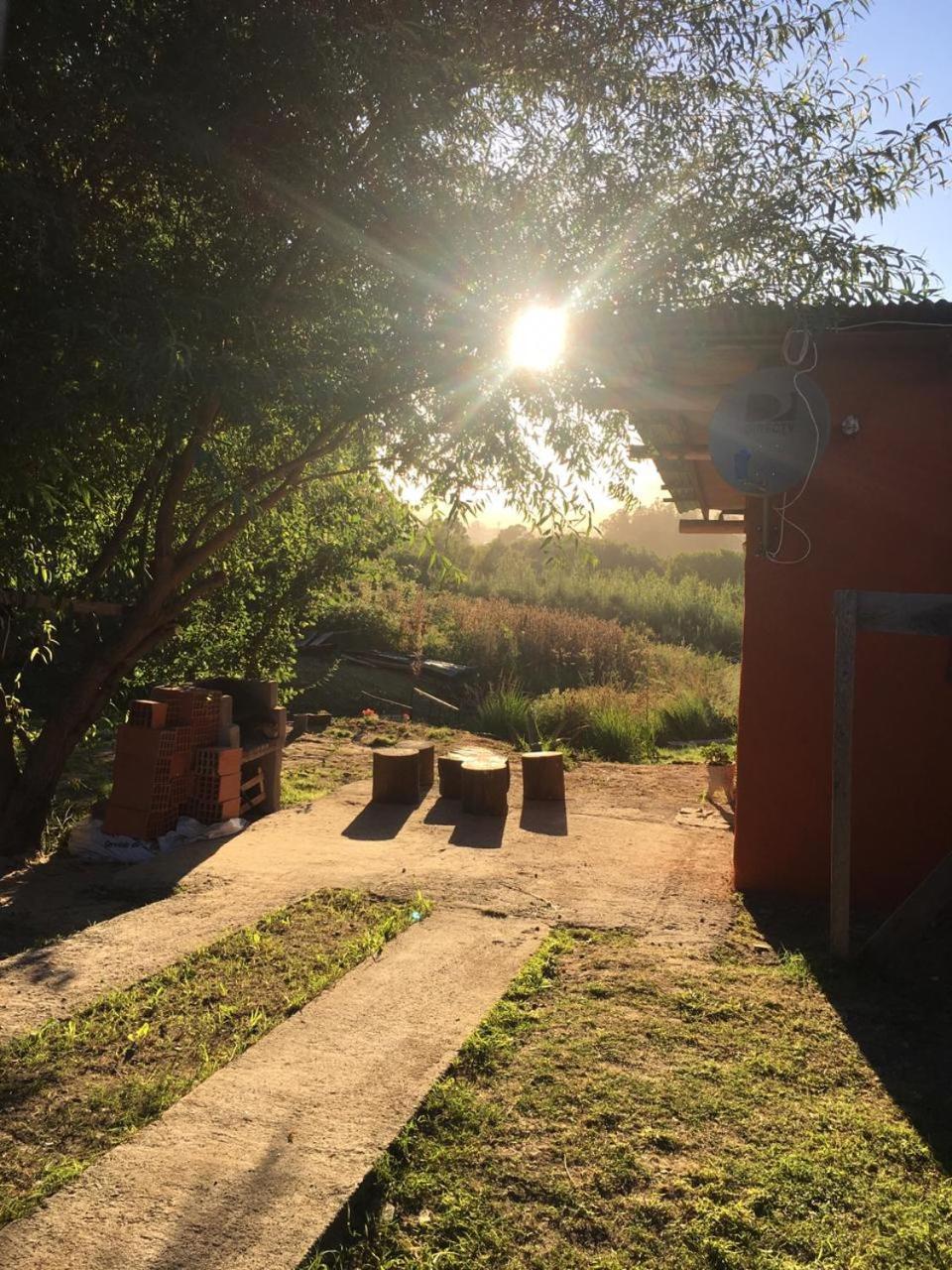 Casa Ecológica Rama&cabaña Rústica *